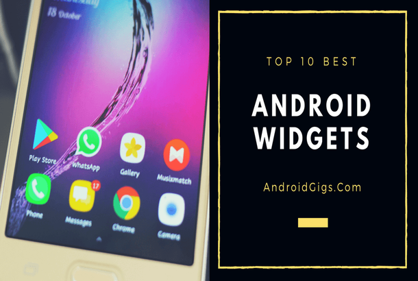 best widgets for android