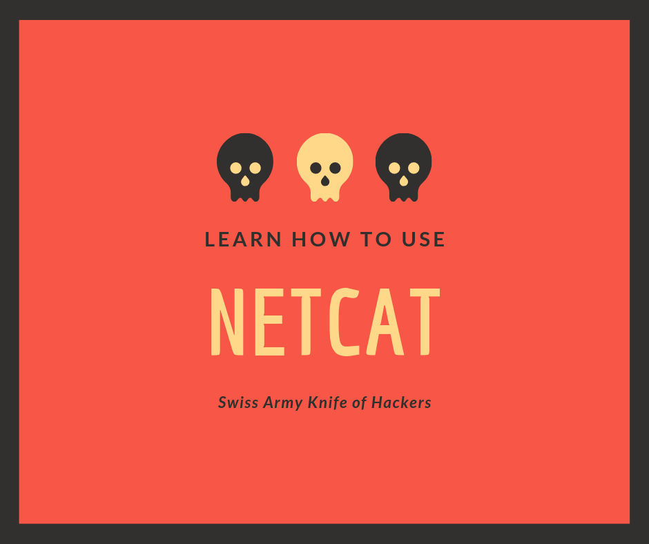 netcat tutorial