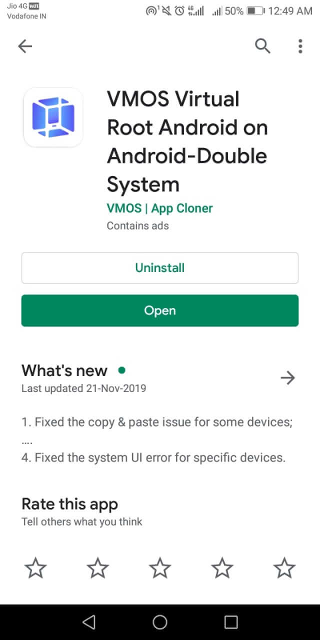 vmos run root apps without rooting phone