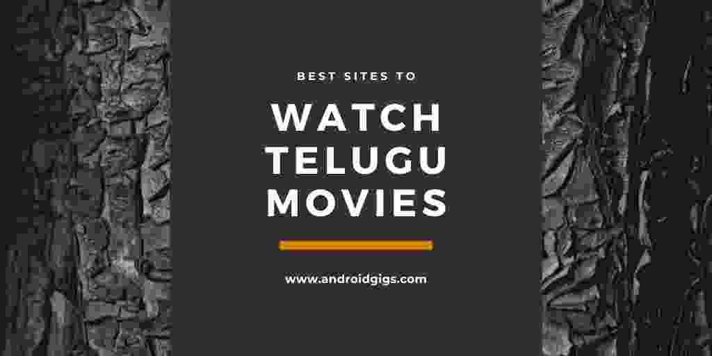 best site to watch telugu movies online