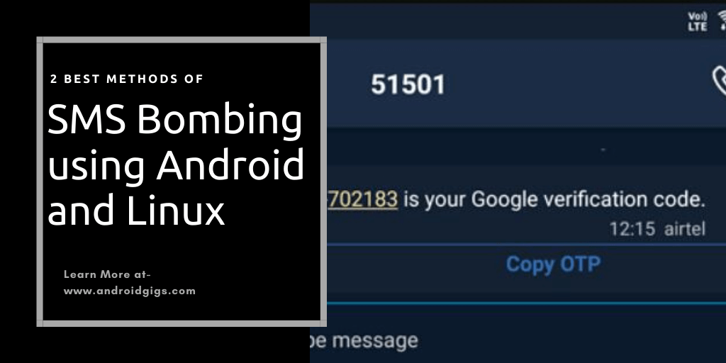 sms bombing tutorial