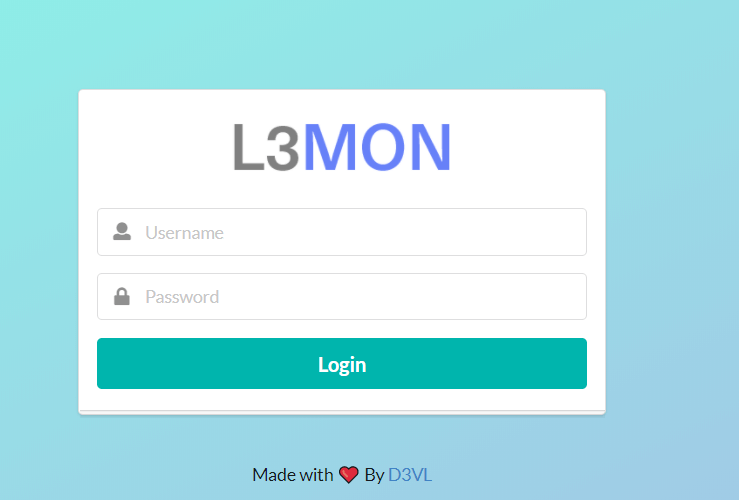 L3MON RAT login